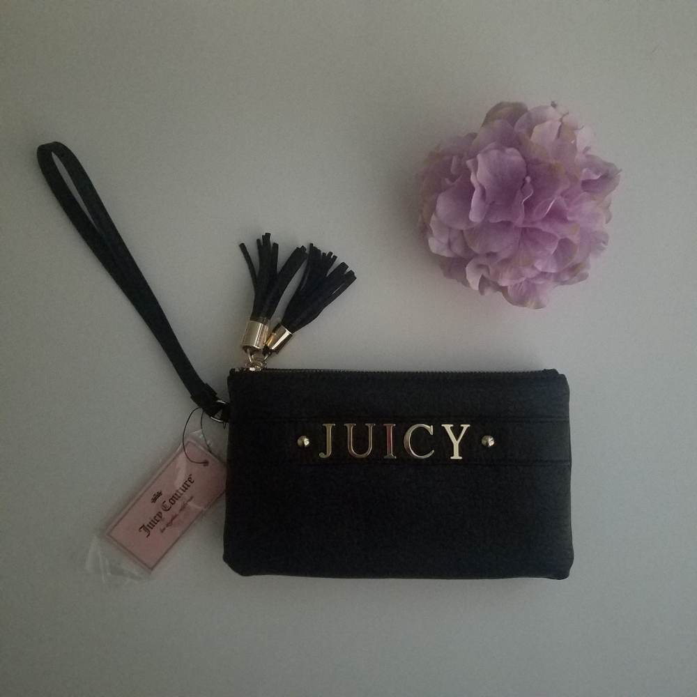 Juicy Couture Black Wallet